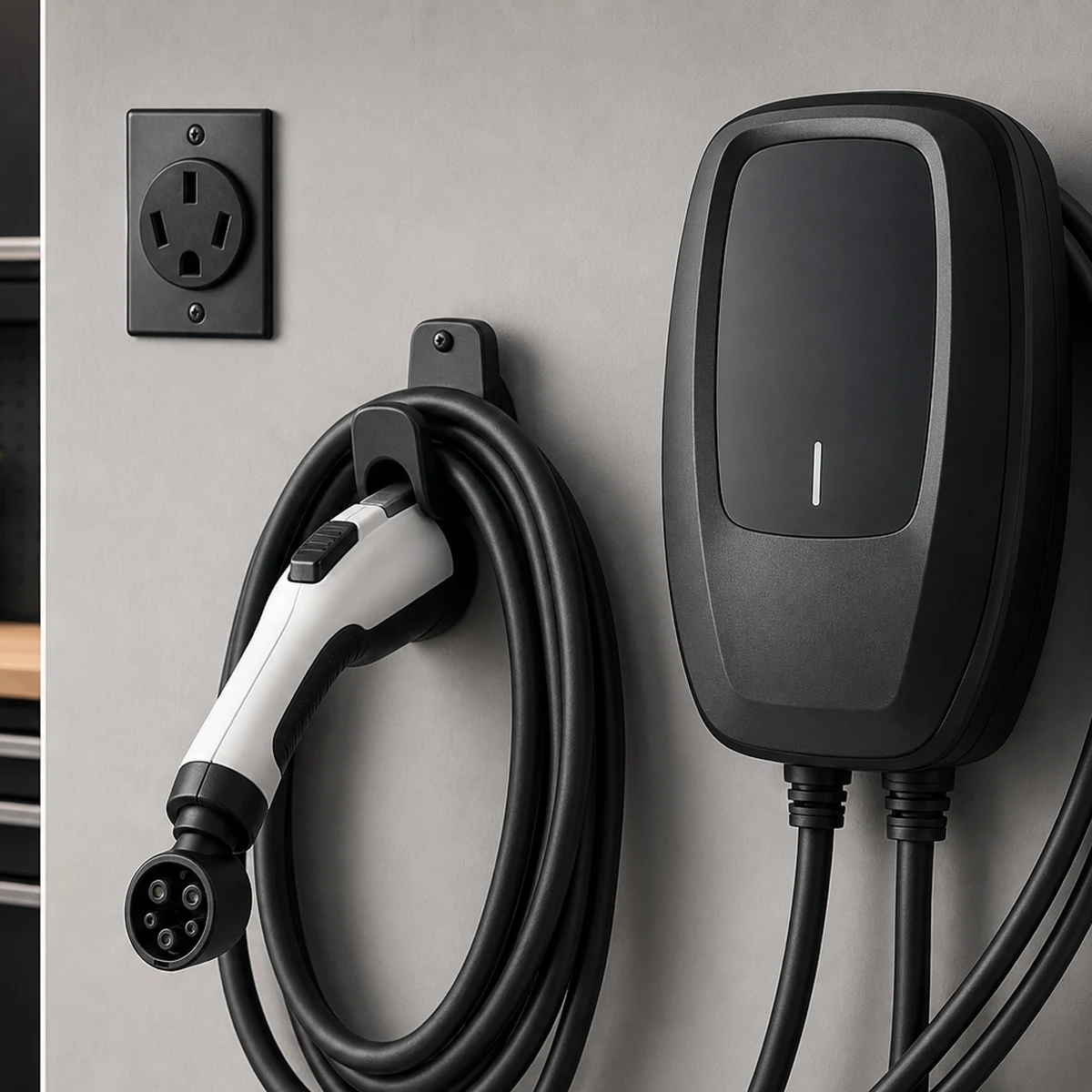 EV charging bundles NEXUS Level 2 Tesla (NACS) Charging Station (NEMA 14-50 Version) + CCS to Tesla (NAC