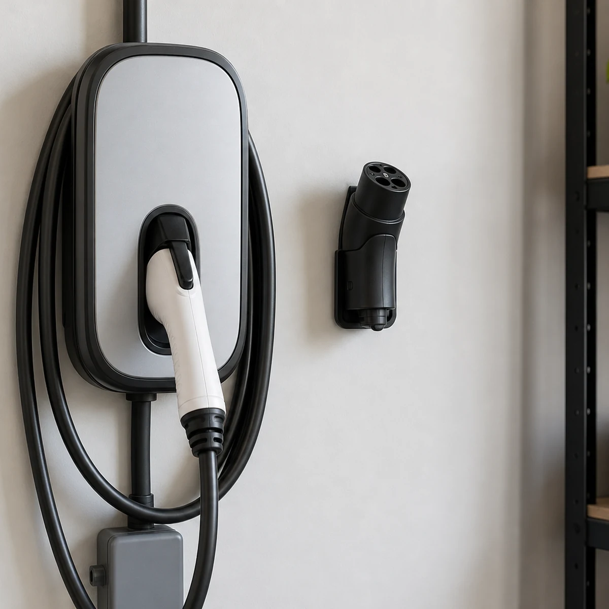 EV charging bundles NEXUS Level 2 Tesla (NACS) Charging Station (NEMA 14-50 Version) + J1772 to Tesla (N