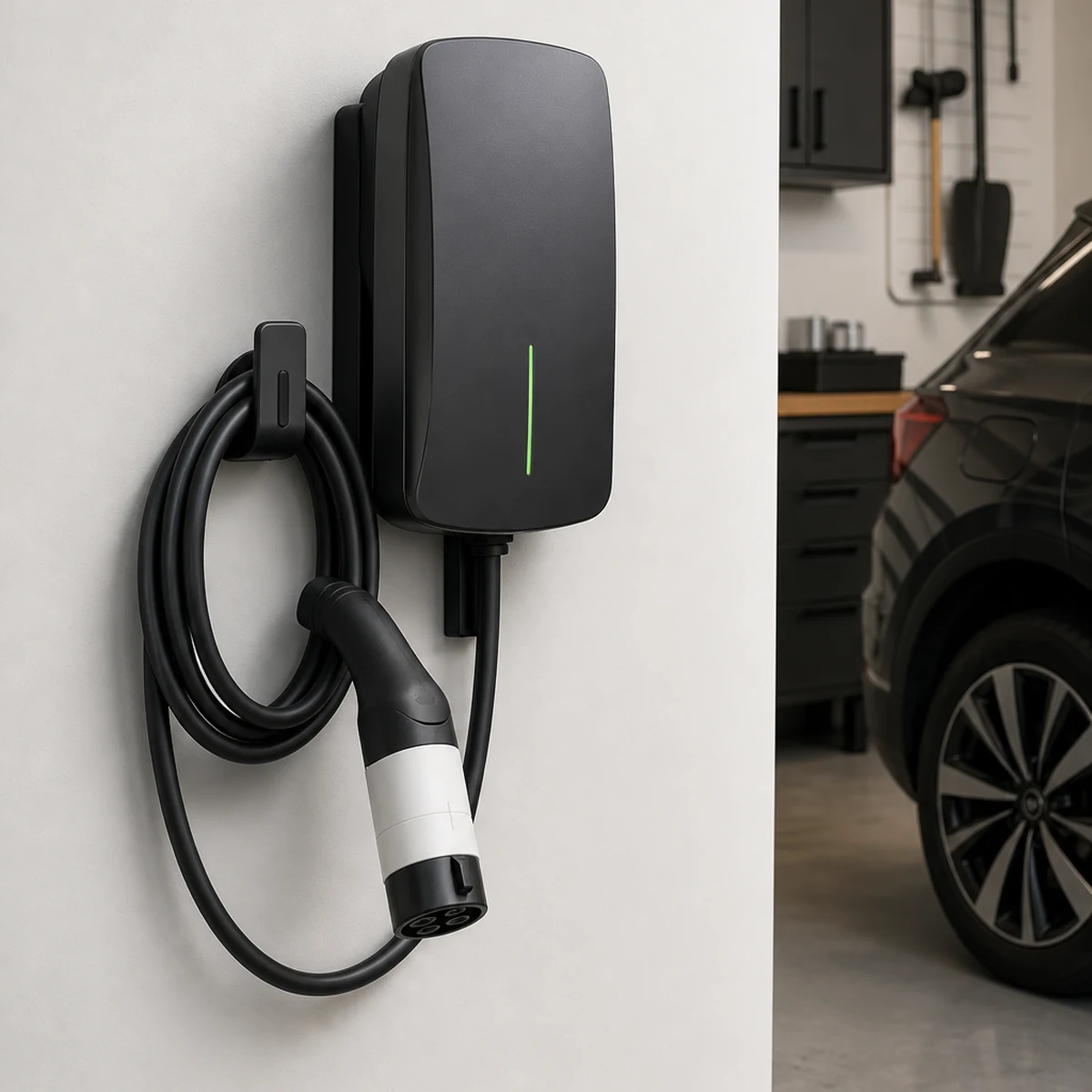 EV charging bundles NEXUS Level 2 J1772 Charging Station (NEMA 14-50 Version) + Vortex Plus Tesla (NACS)